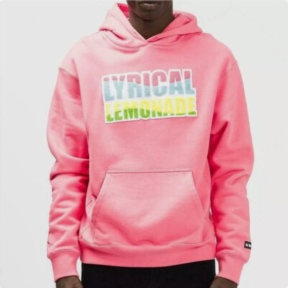 Nike Lyrical Lemonade x Jordan Hoodie
Pink - Extra Large - EUC - Picture 1 of 15